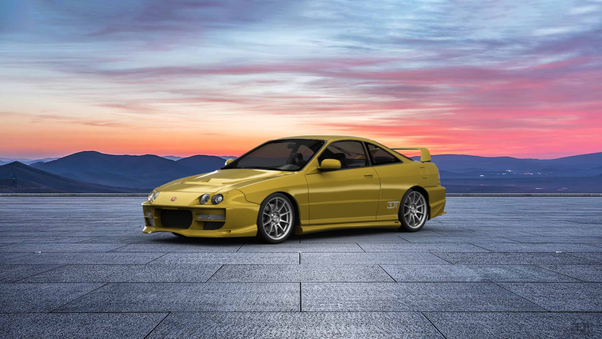 Acura Integra Type-R Coupe 2001 tuning