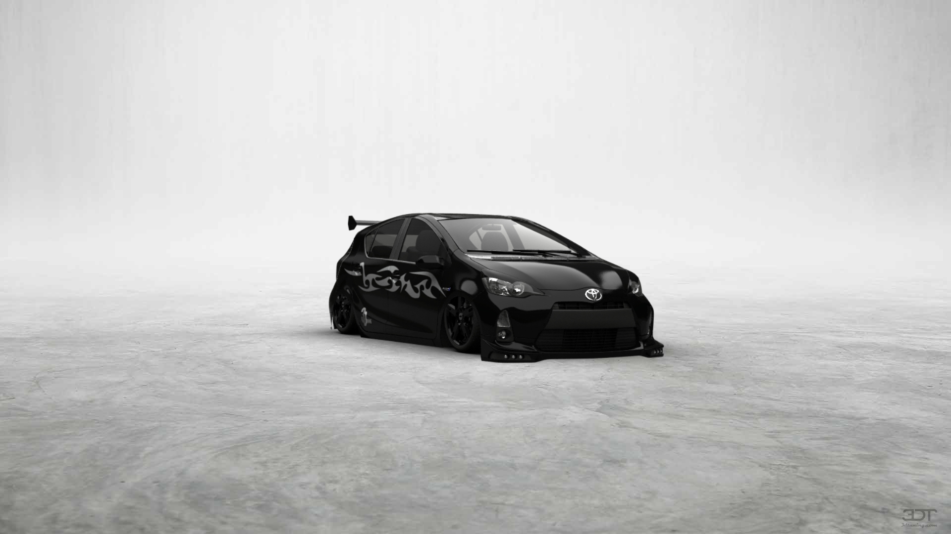 Toyota Prius C 5 Door Hatchback 2012 tuning