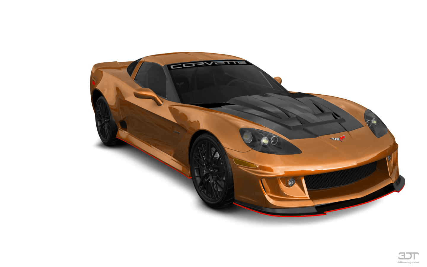 Tuning Chevrolet Corvette 2 Door Coupe 2004