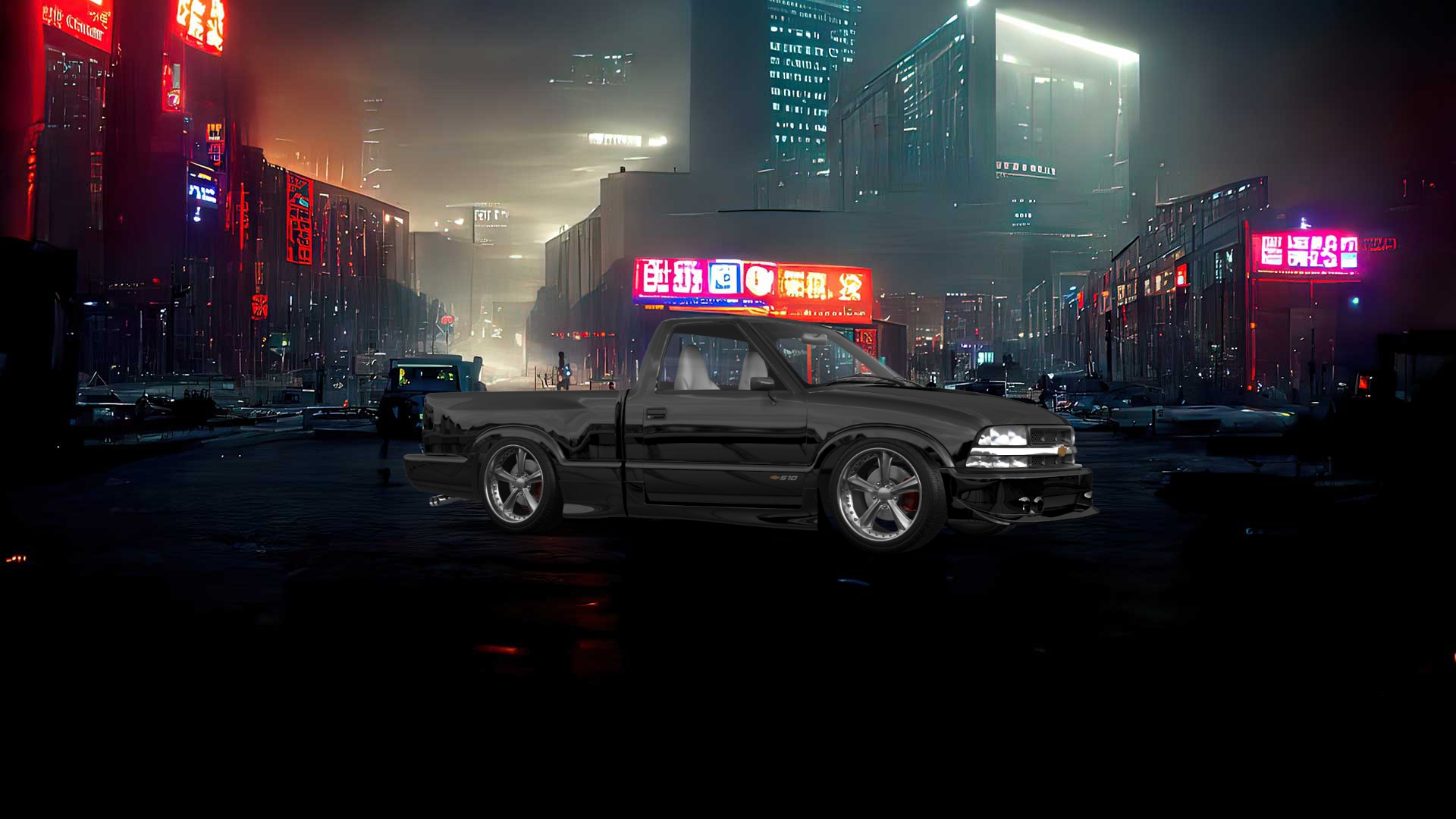 Chevrolet S-10 Stepside 2 Door pickup truck 1999 tuning