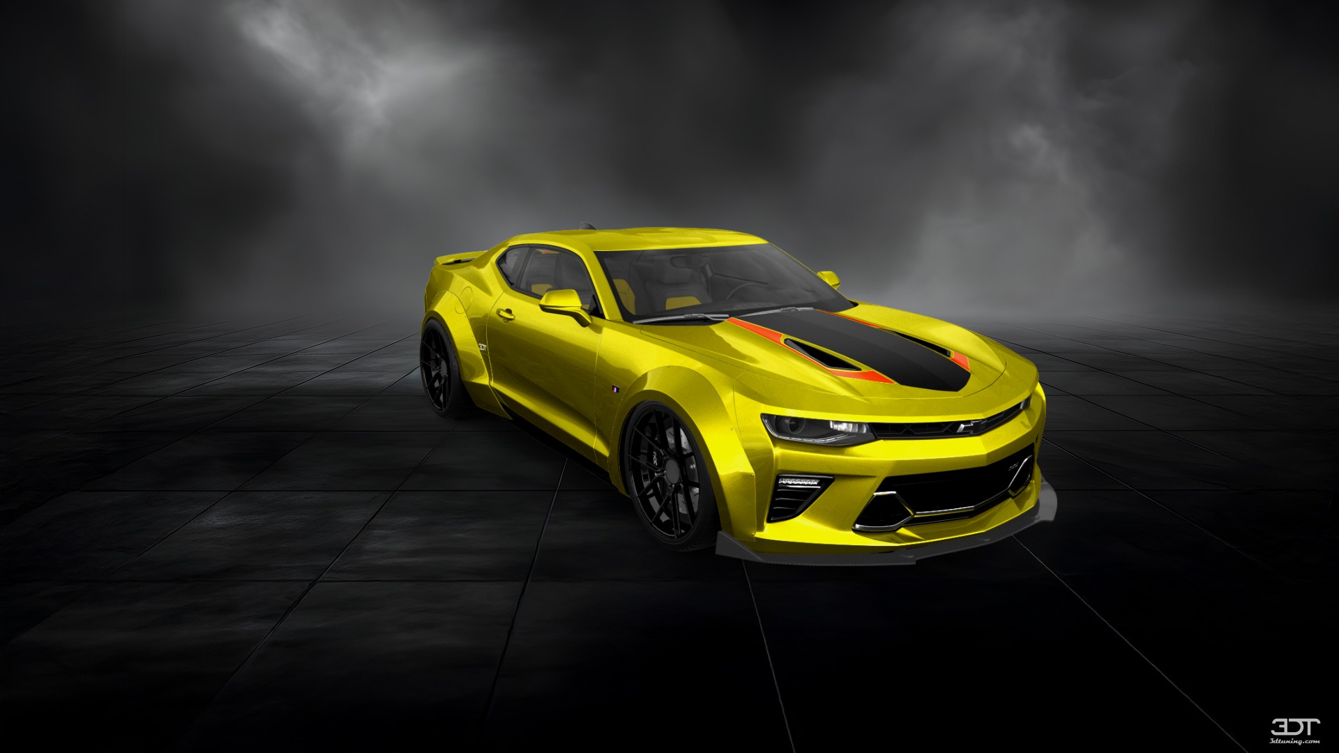 Chevrolet Camaro 2 Door Coupe 2016 tuning