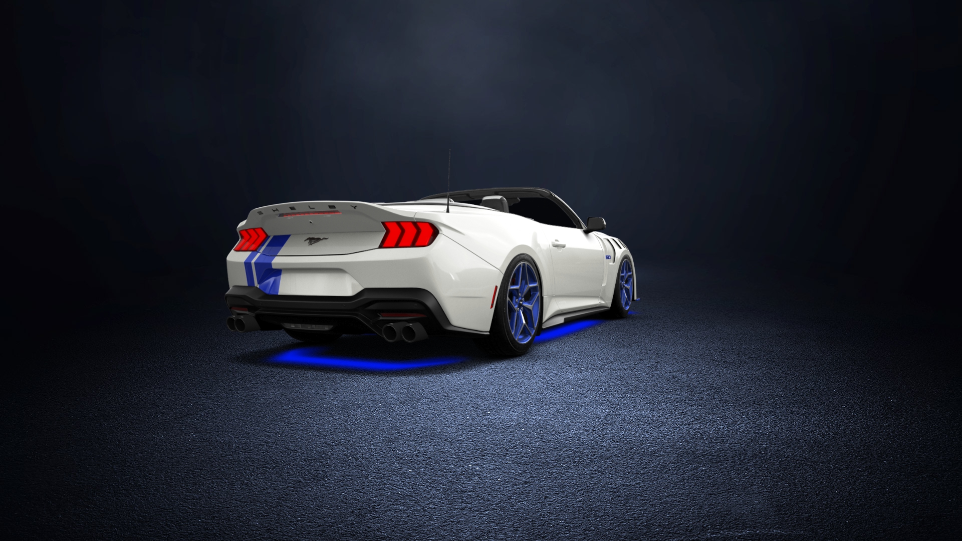 Ford Mustang 2 Door Convertible 2024