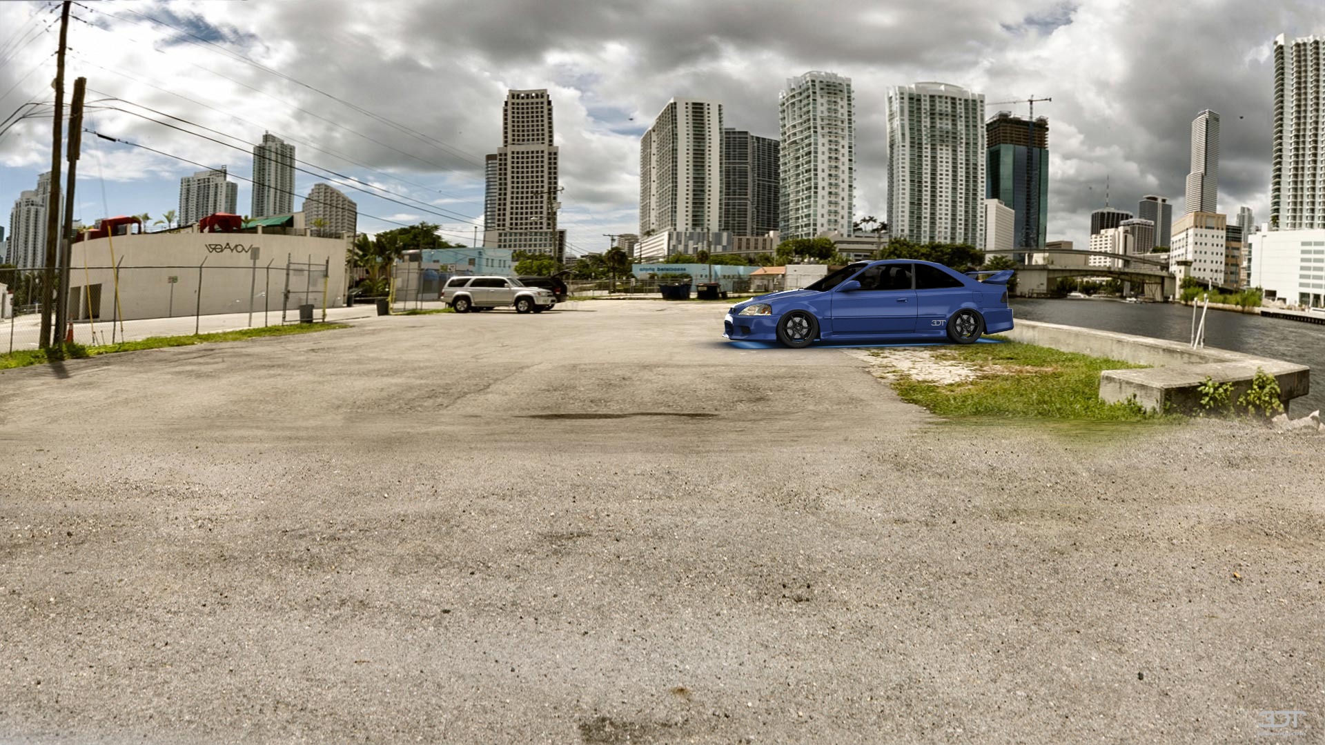 Honda Civic Si Coupe 1999 Images