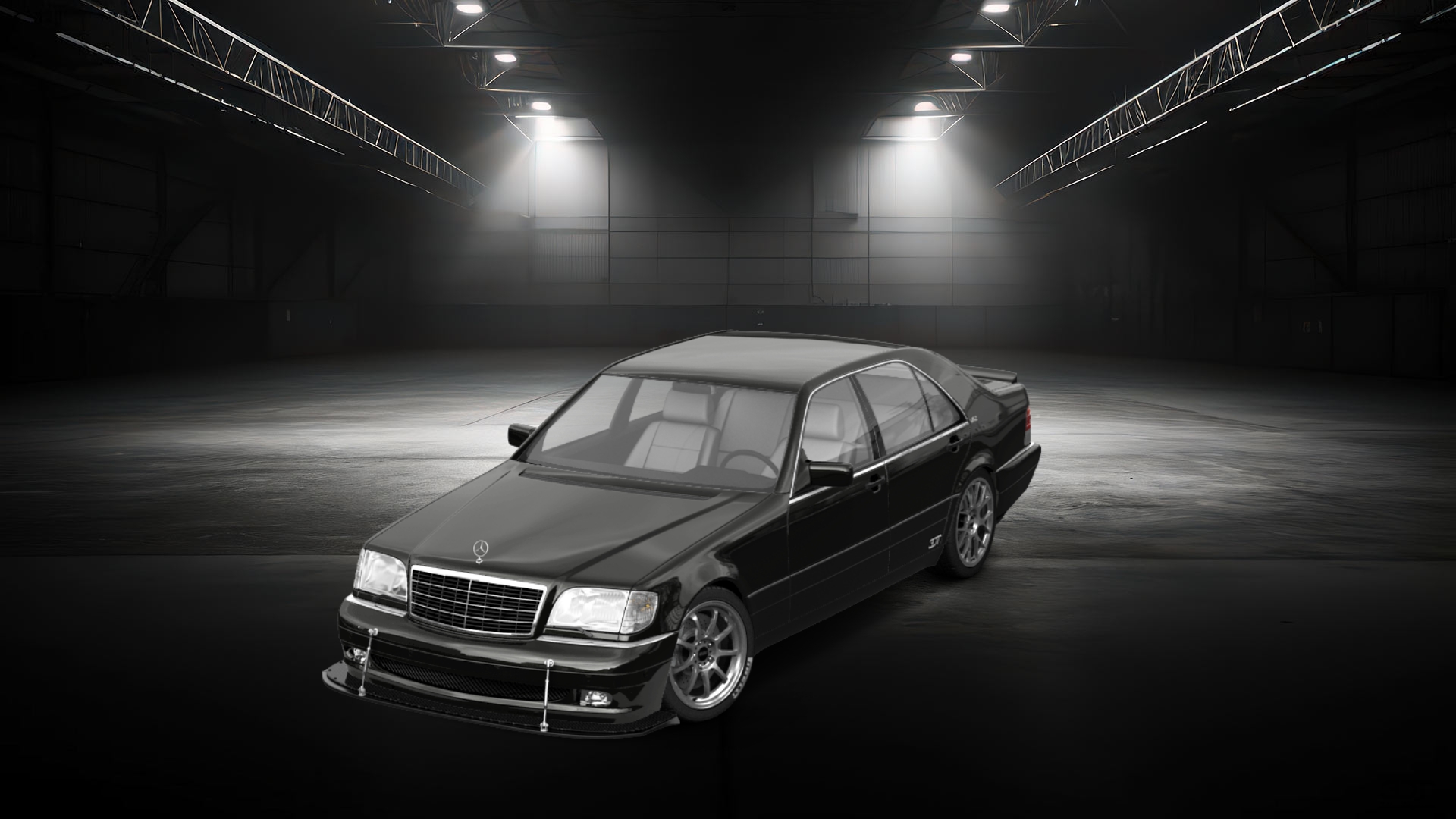 Mercedes S Class Sedan 1992 tuning
