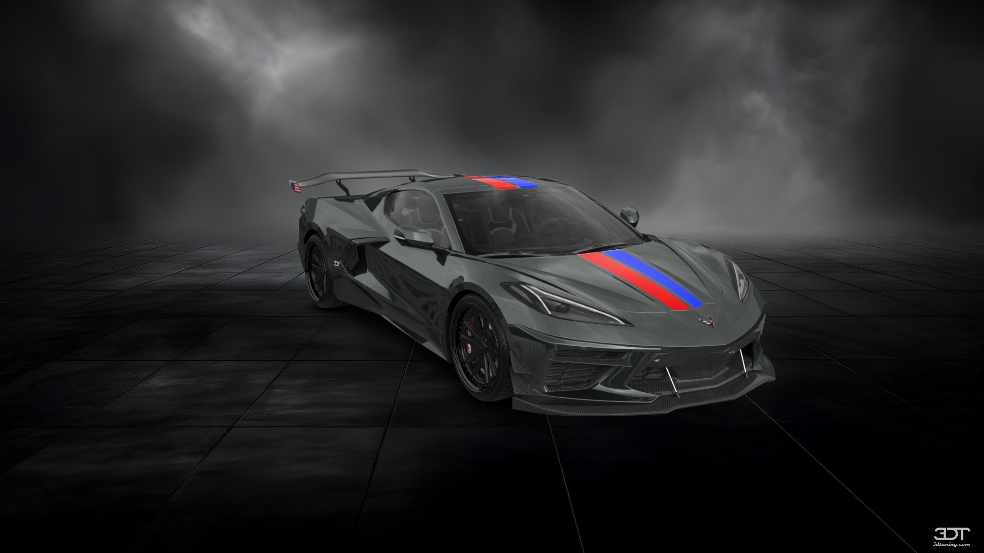 Chevrolet Corvette 2 door targa top 2020