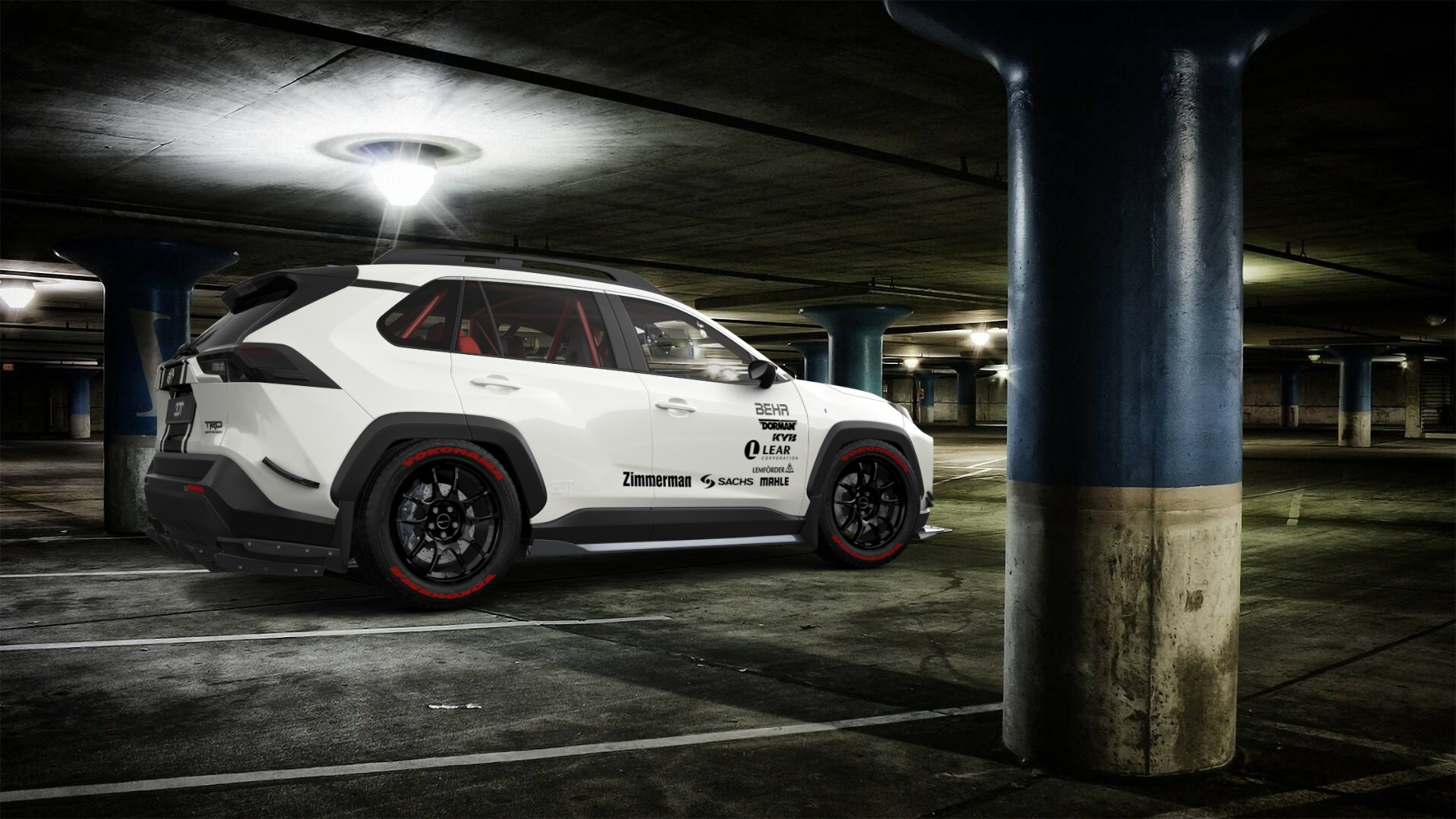 Toyota RAV4 4 Door SUV 2019