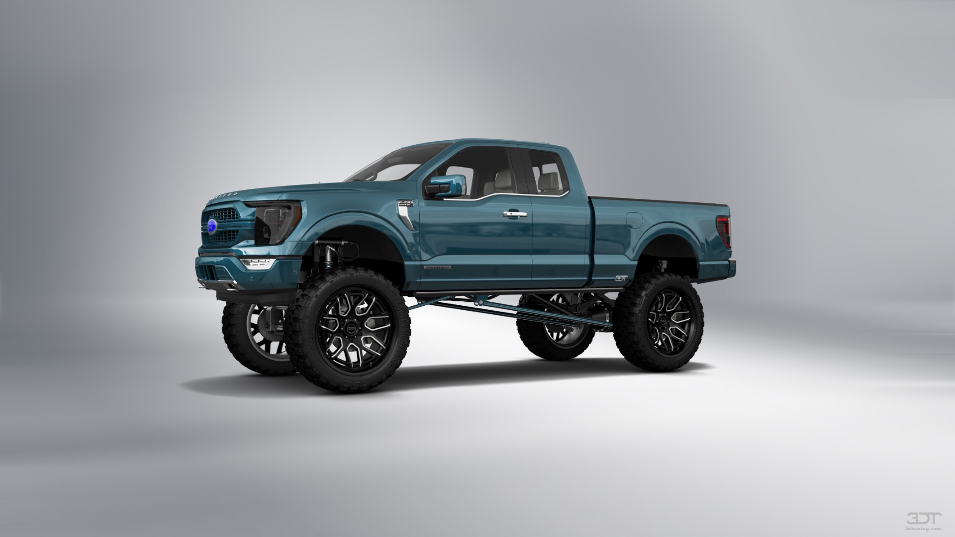 Ford F-150 Double Cab Pickup Truck 2021