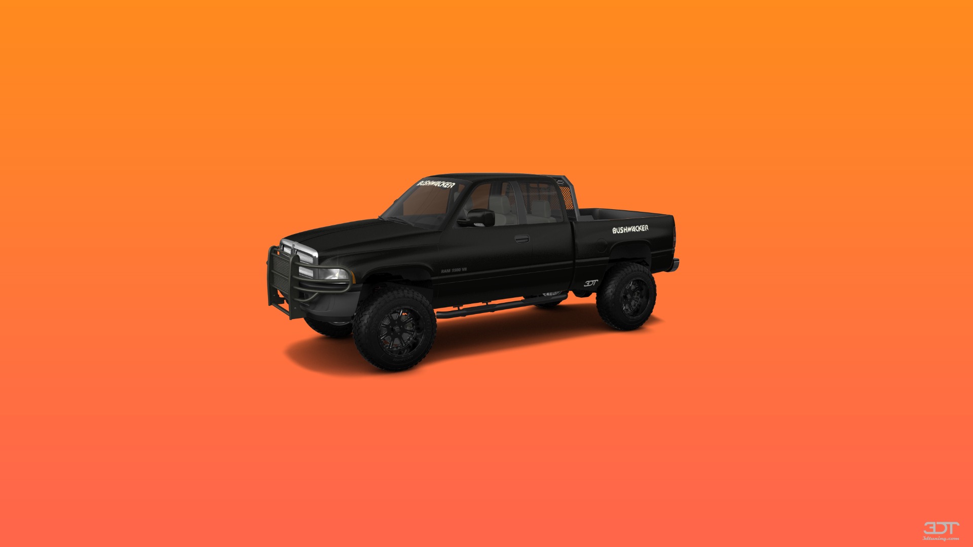 Dodge Ram 1500 Club Cab Pickup Truck 1999