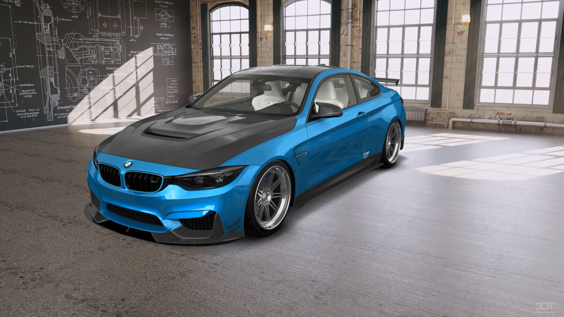 BMW M4 2 Door Coupe 2019 tuning