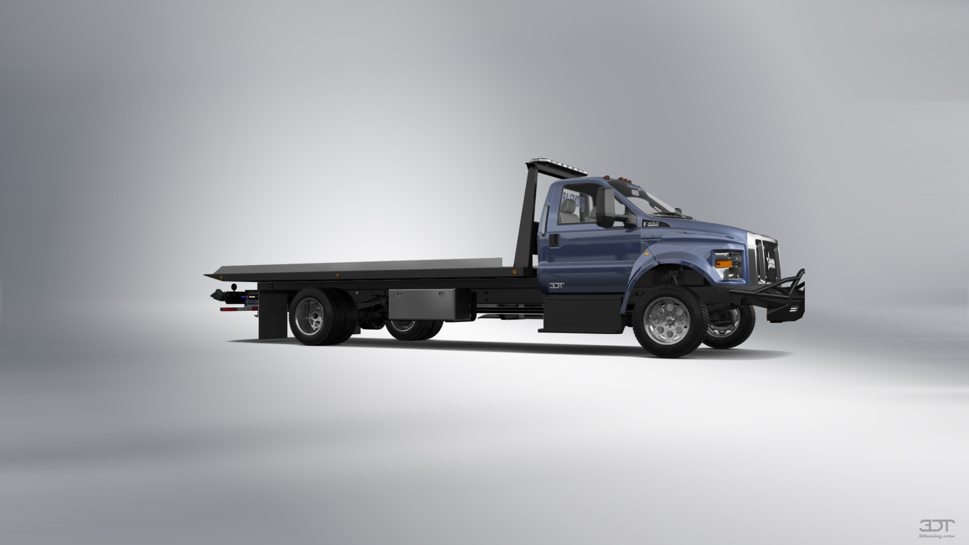 Ford F-650 Tow Truck Pickup 2016