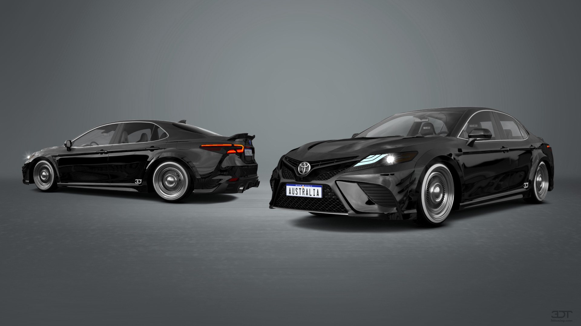 Toyota Camry Sedan 2018 tuning