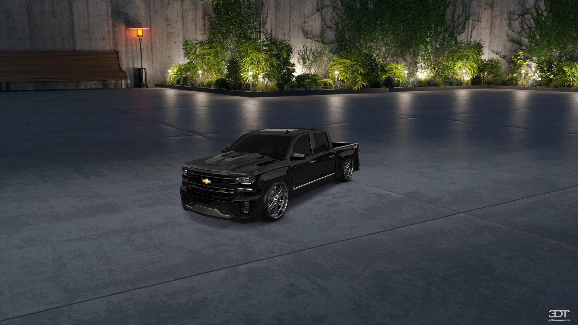 Chevrolet Silverado 1500 4 Door pickup truck 2016 Images