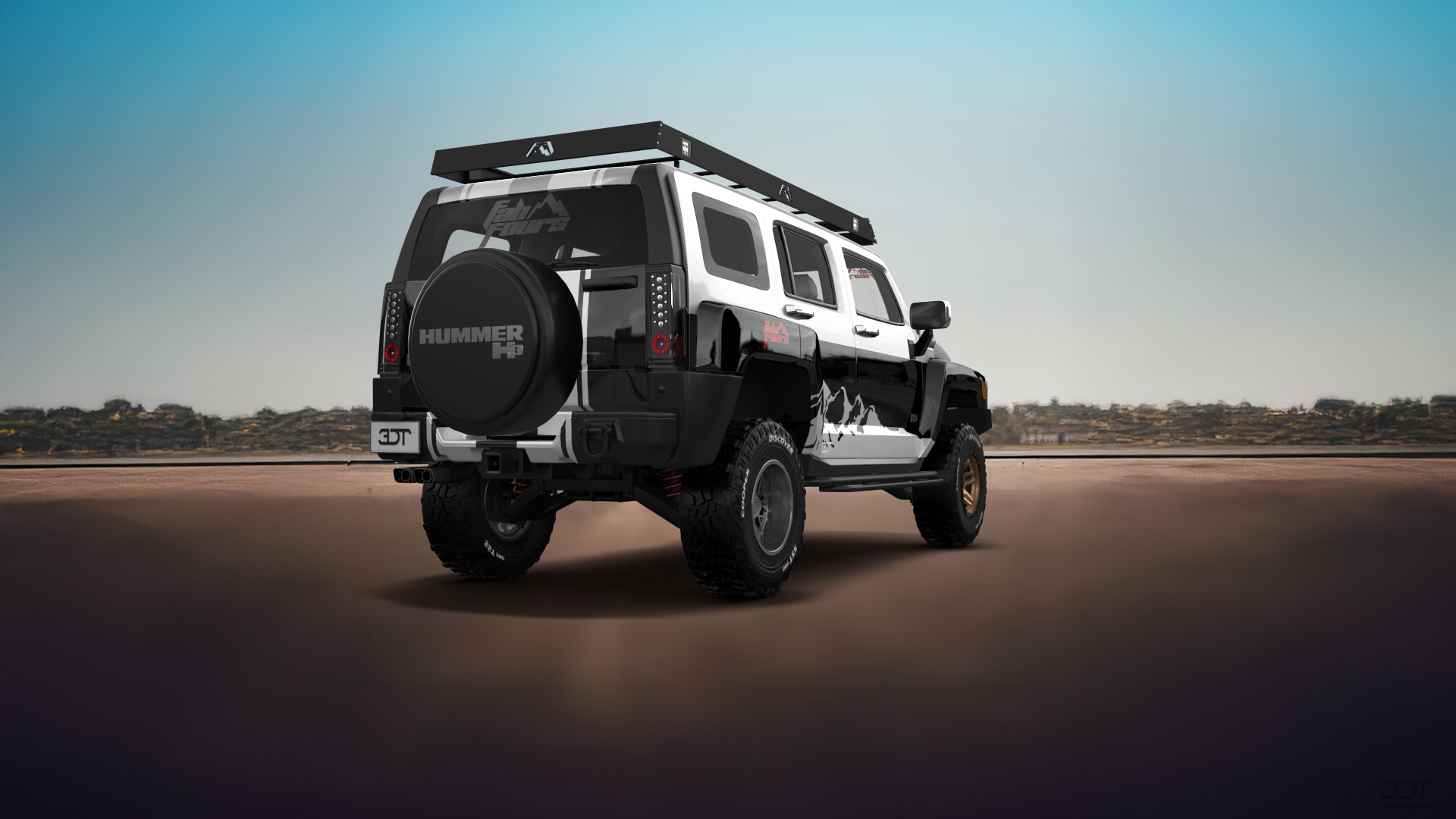 Hummer H3 4 Door SUV 2006 tuning