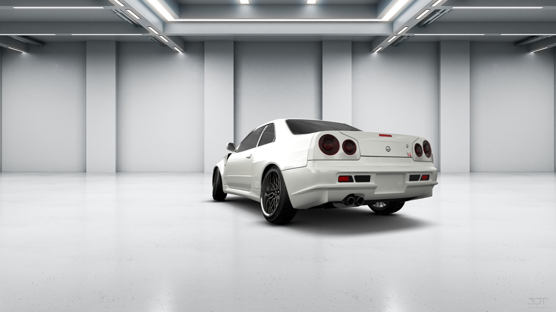 Nissan Skyline GT-R 2 Door Coupe 2000 Images