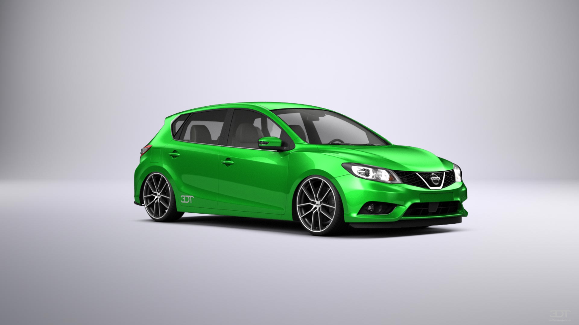 Nissan Pulsar 5 Door Hatchback 2015