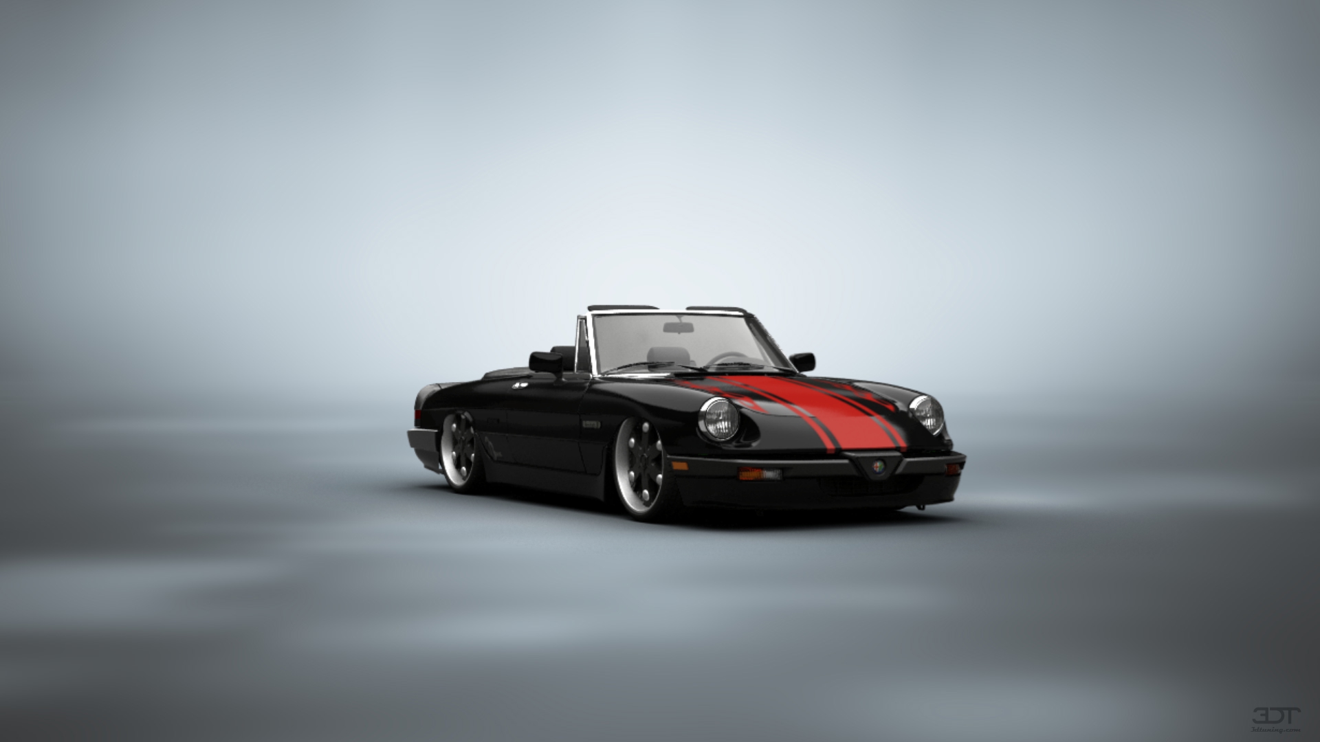 Alfa Romeo Spider Convertible 1983
