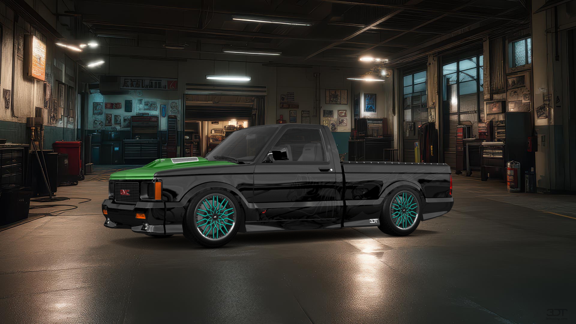 GMC Syclone 2 Door pickup truck 1991 Images