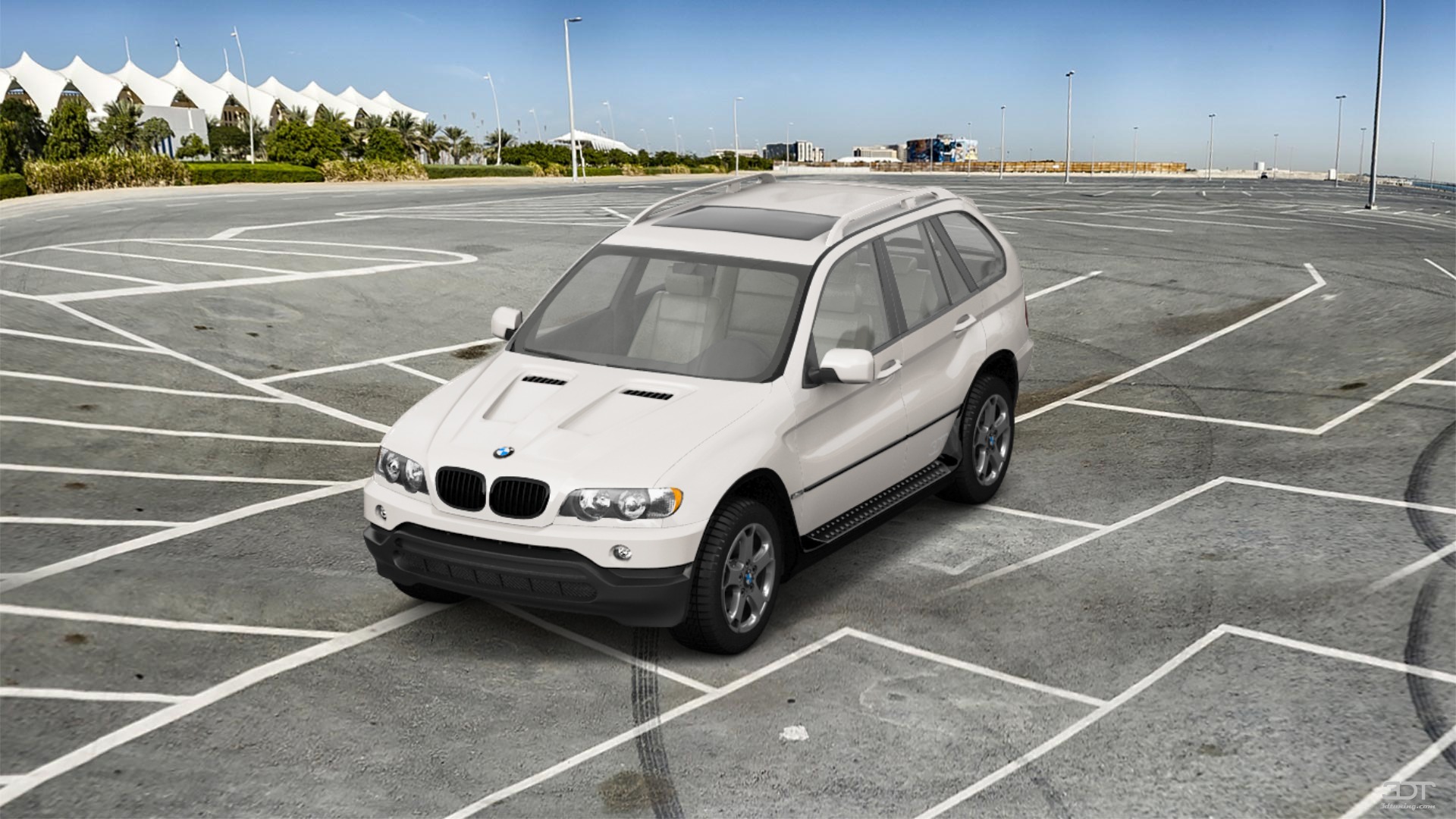 BMW X5 Crossover 2002 tuning