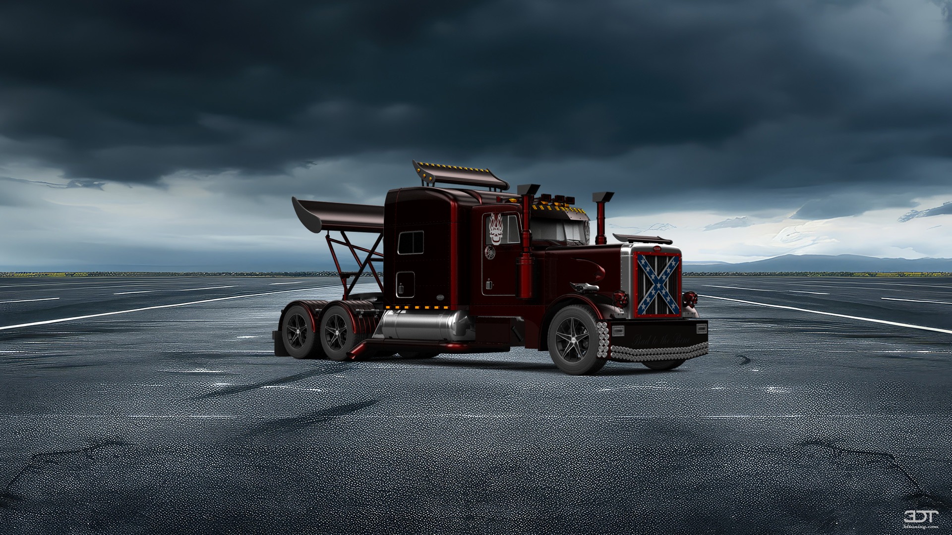 Peterbilt 359 Truck 1987