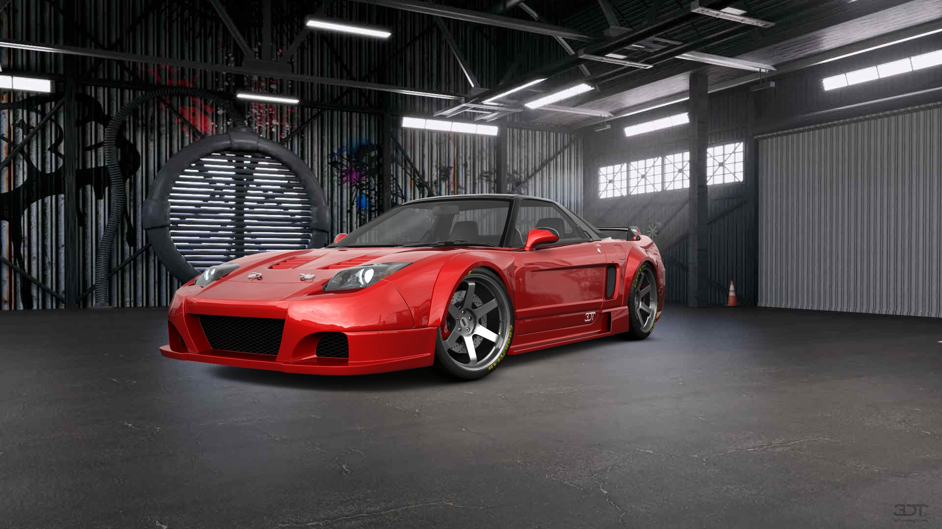 Honda NSX-R 2 Door Coupe 2005 tuning