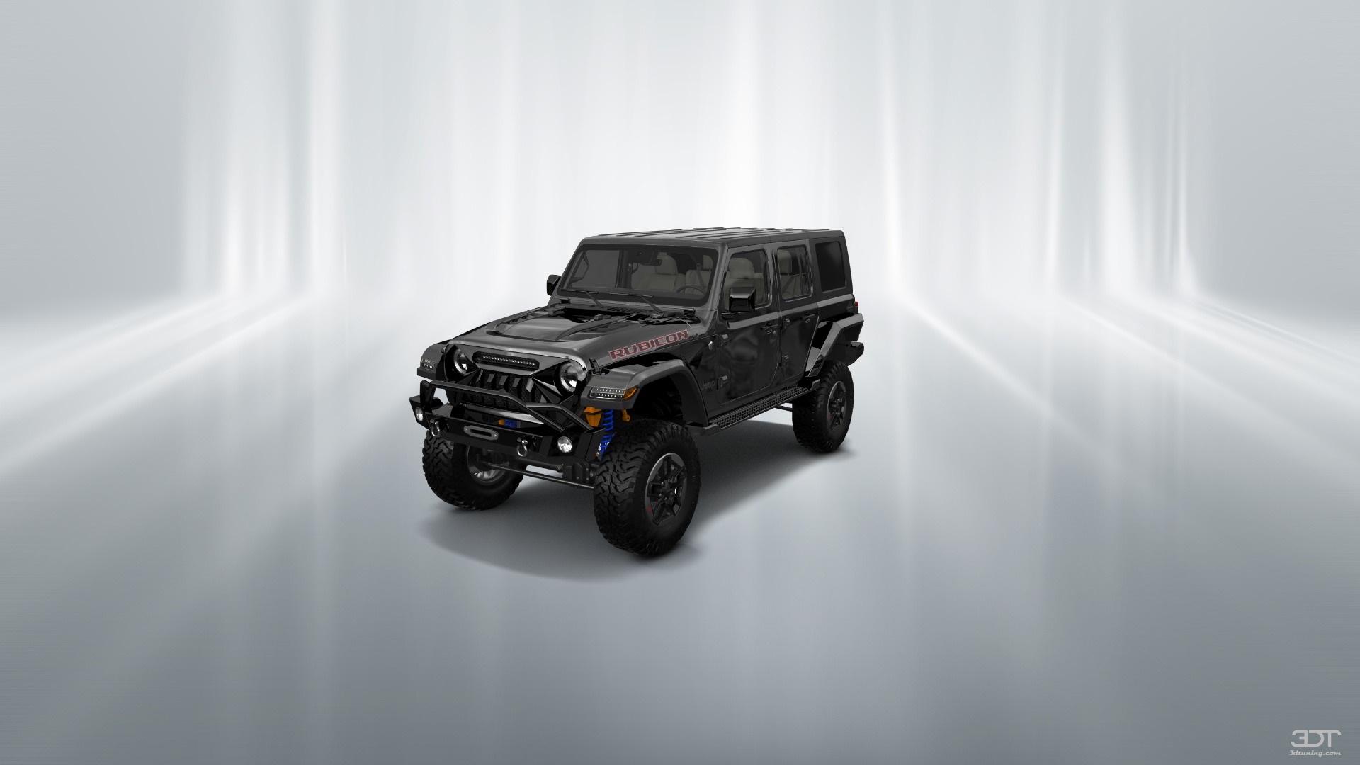 Jeep Wrangler Rubicon JL 4 Door SUV 2017 Images