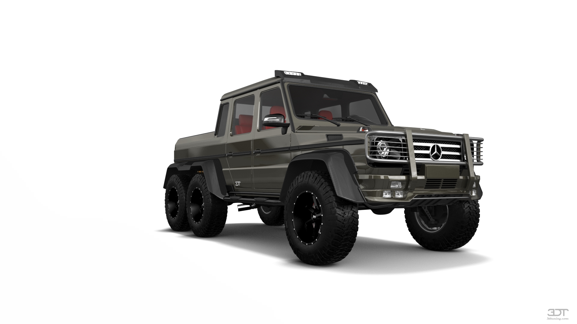 Mercedes G 63 AMG 6x6 4 Door pickup truck 2013