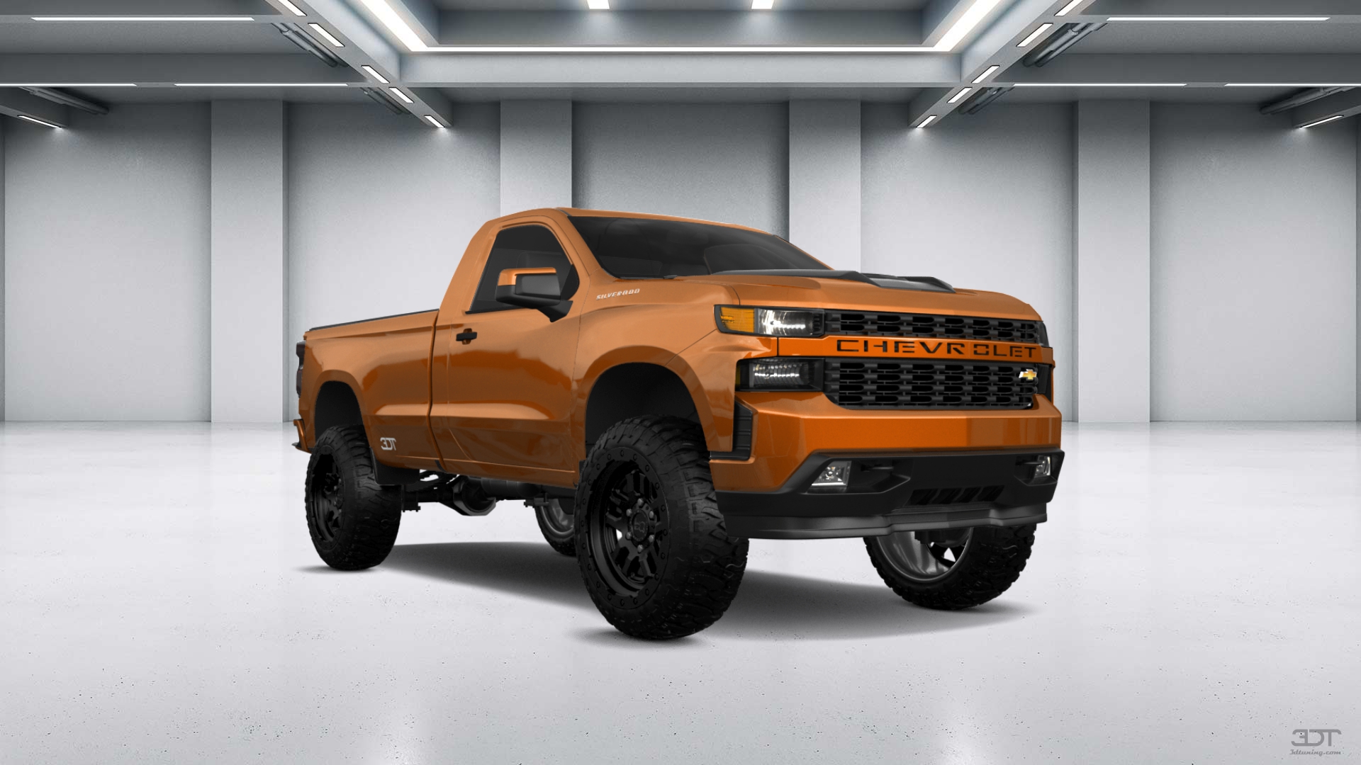 Chevrolet Silverado 1500 Regular Cab 2 Door pickup truck 2019