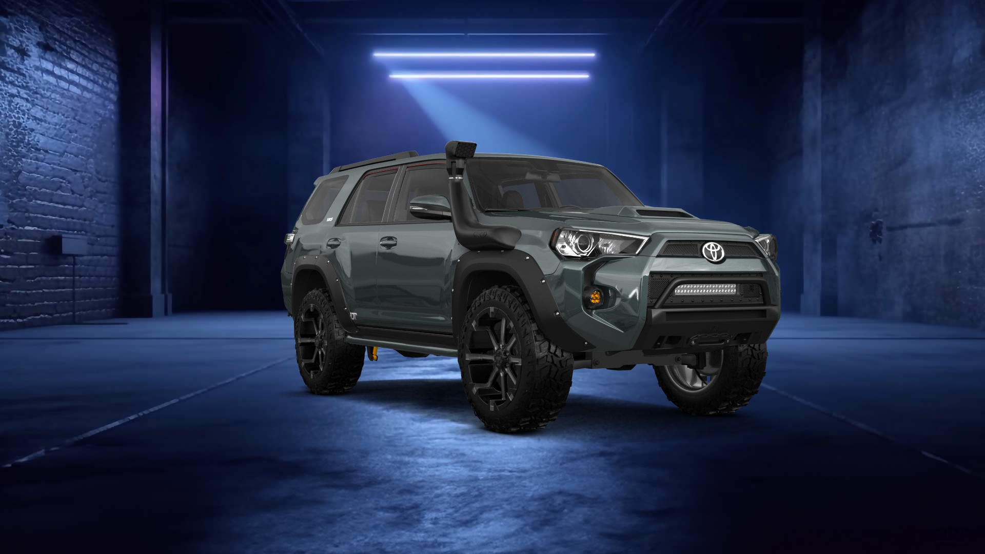 Toyota 4Runner 5 Door SUV 2020 tuning