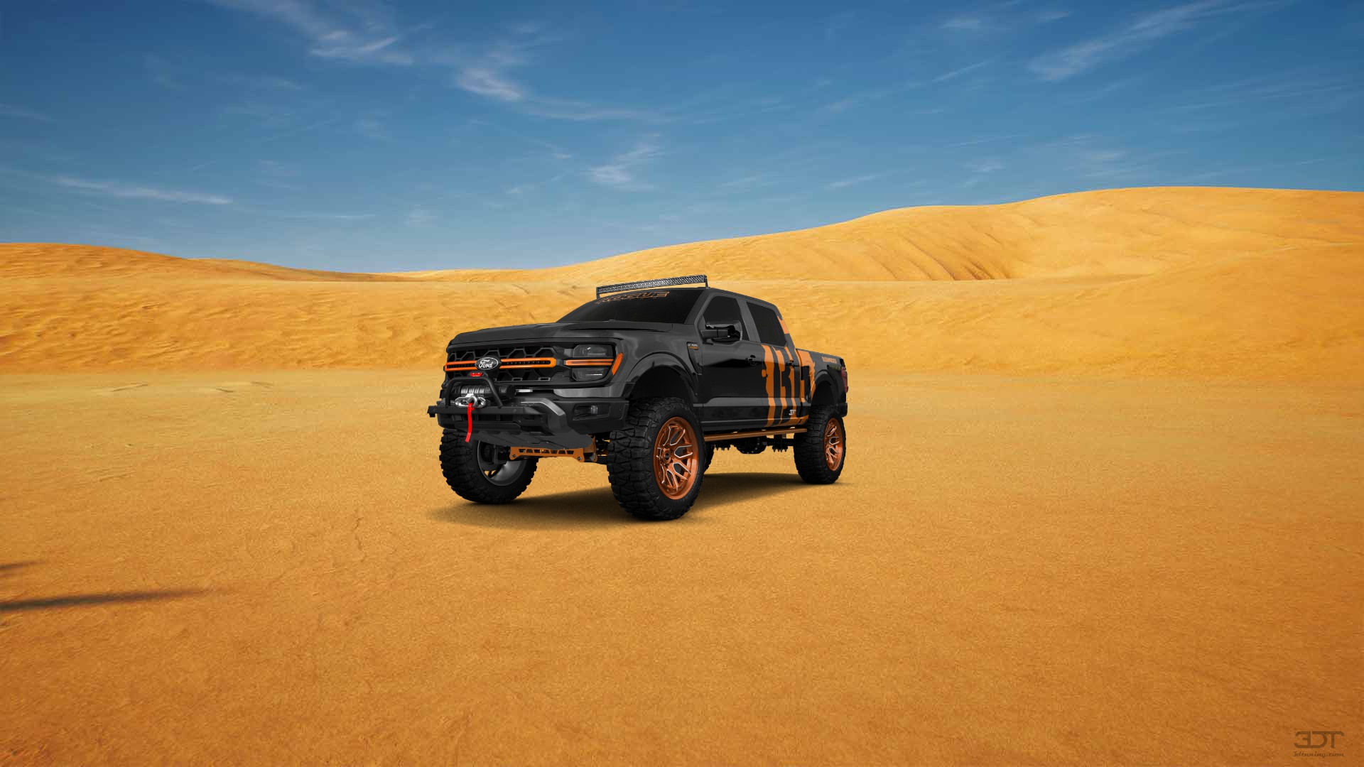 Ford F-150 SuperCrew 4 Door pickup truck 2024 tuning