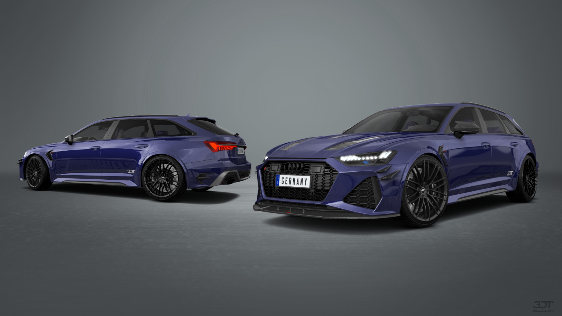 Audi RS6 Avant 2020 tuning