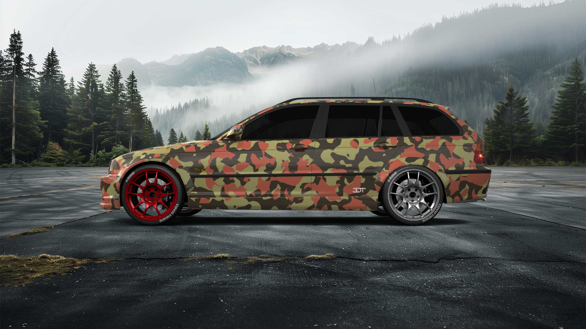 BMW 3 Series Touring 2000