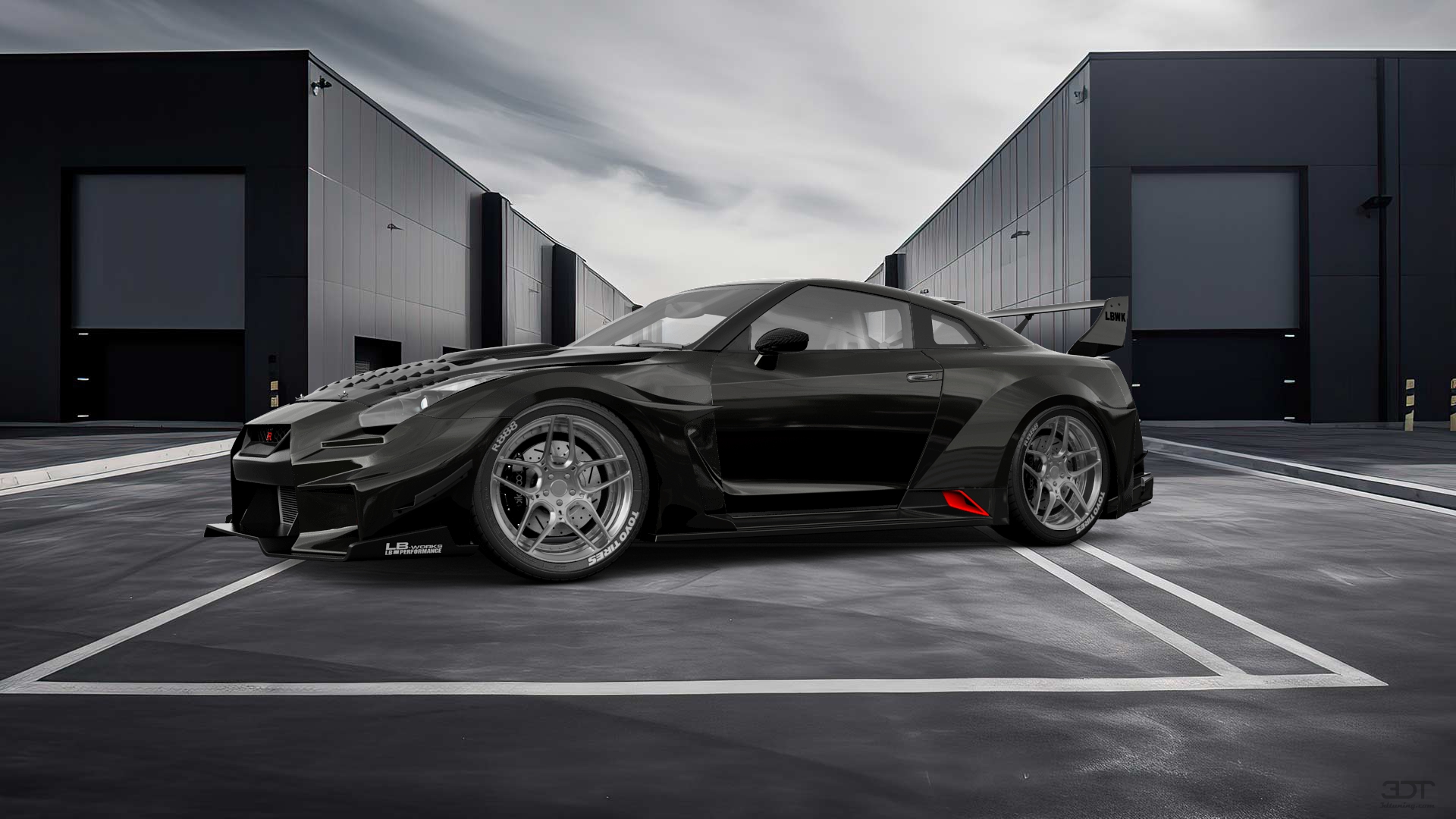 Nissan GT-R 2 Door Coupe 2010 Images