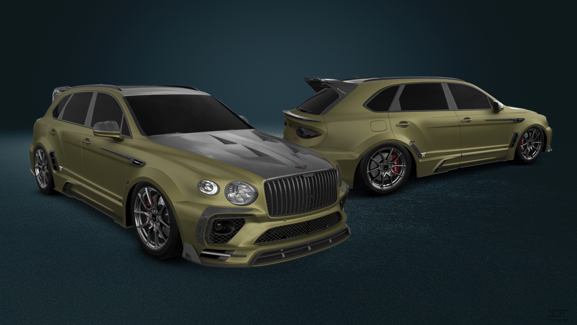 Bentley Bentayga 5 Door SUV 2020