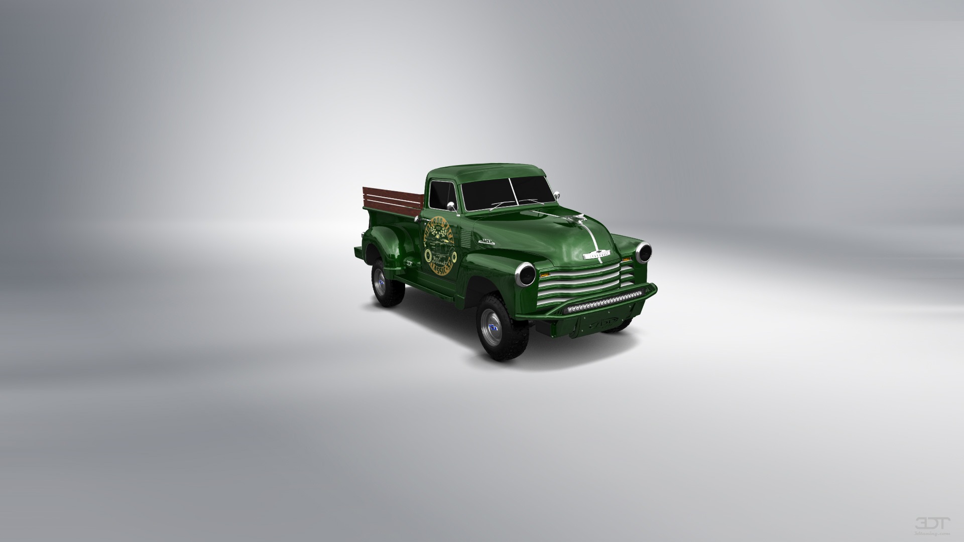 Chevrolet 3100 2 Door pickup truck 1950