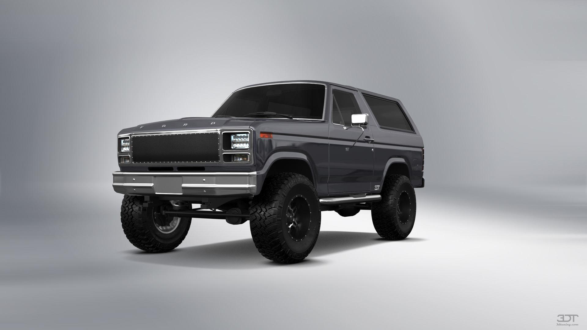 Ford Bronco 3 Door SUV 1980