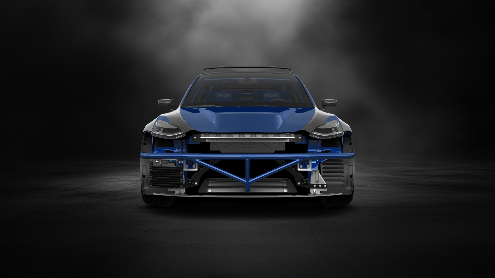 Tesla Model Y 5 Door SUV 2020 tuning