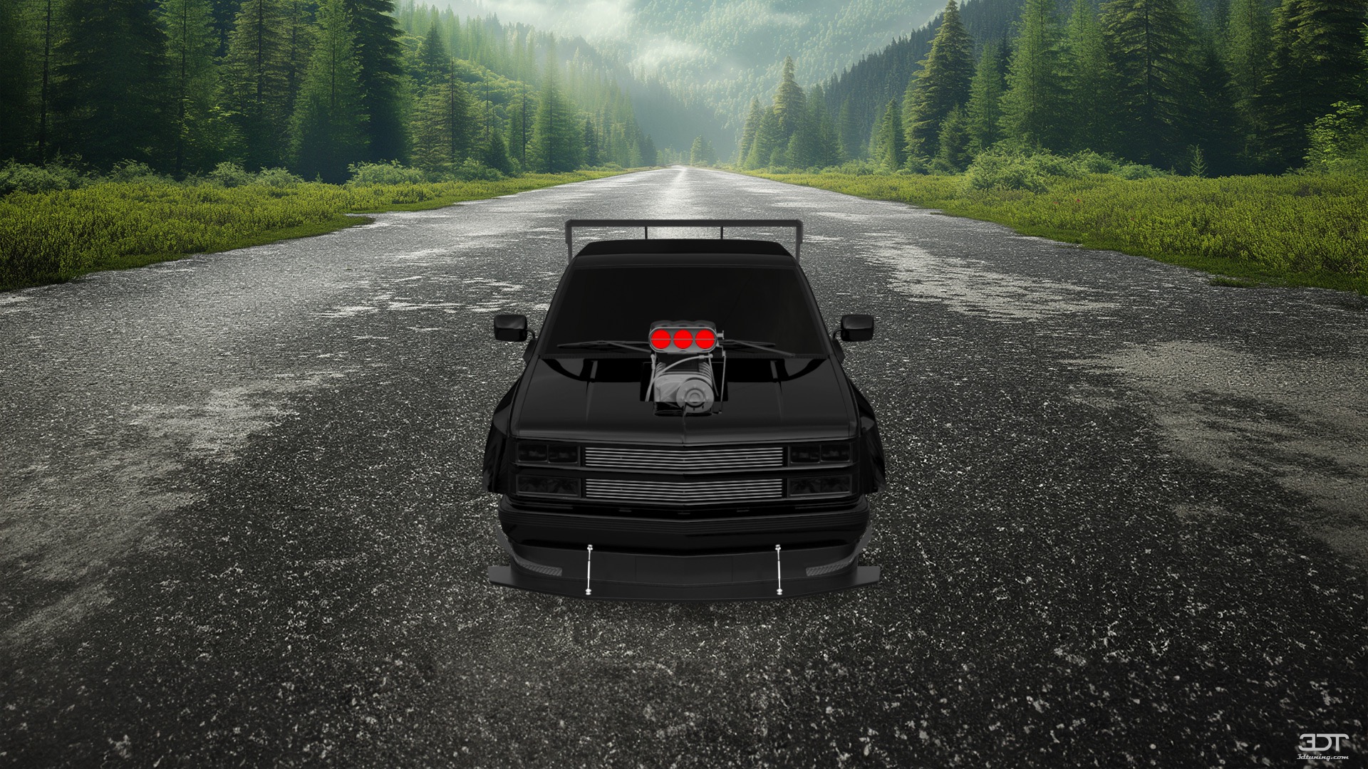 Chevrolet K3500 Extended Cab Pickup Truck 1988 tuning