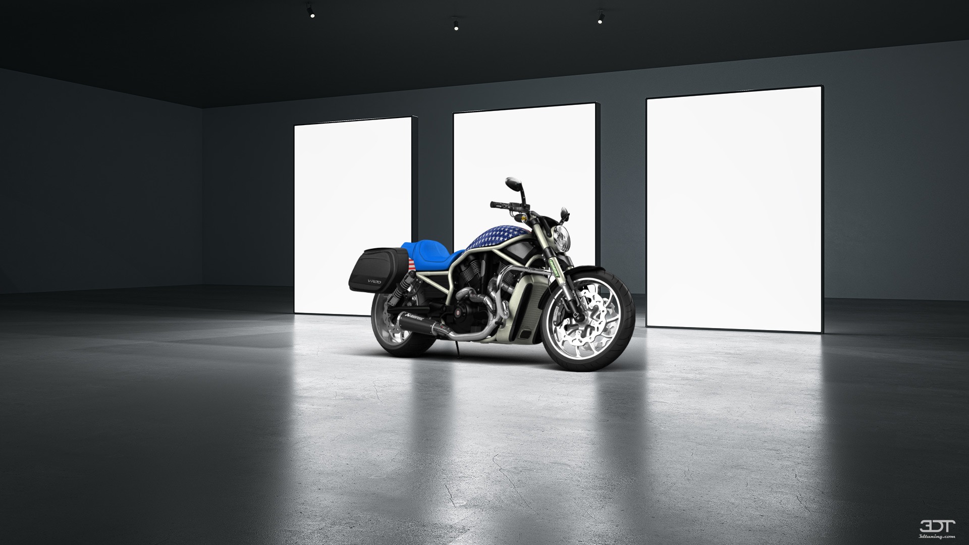 Harley-Davidson V-rod Night Rod Special Cruiser 2013