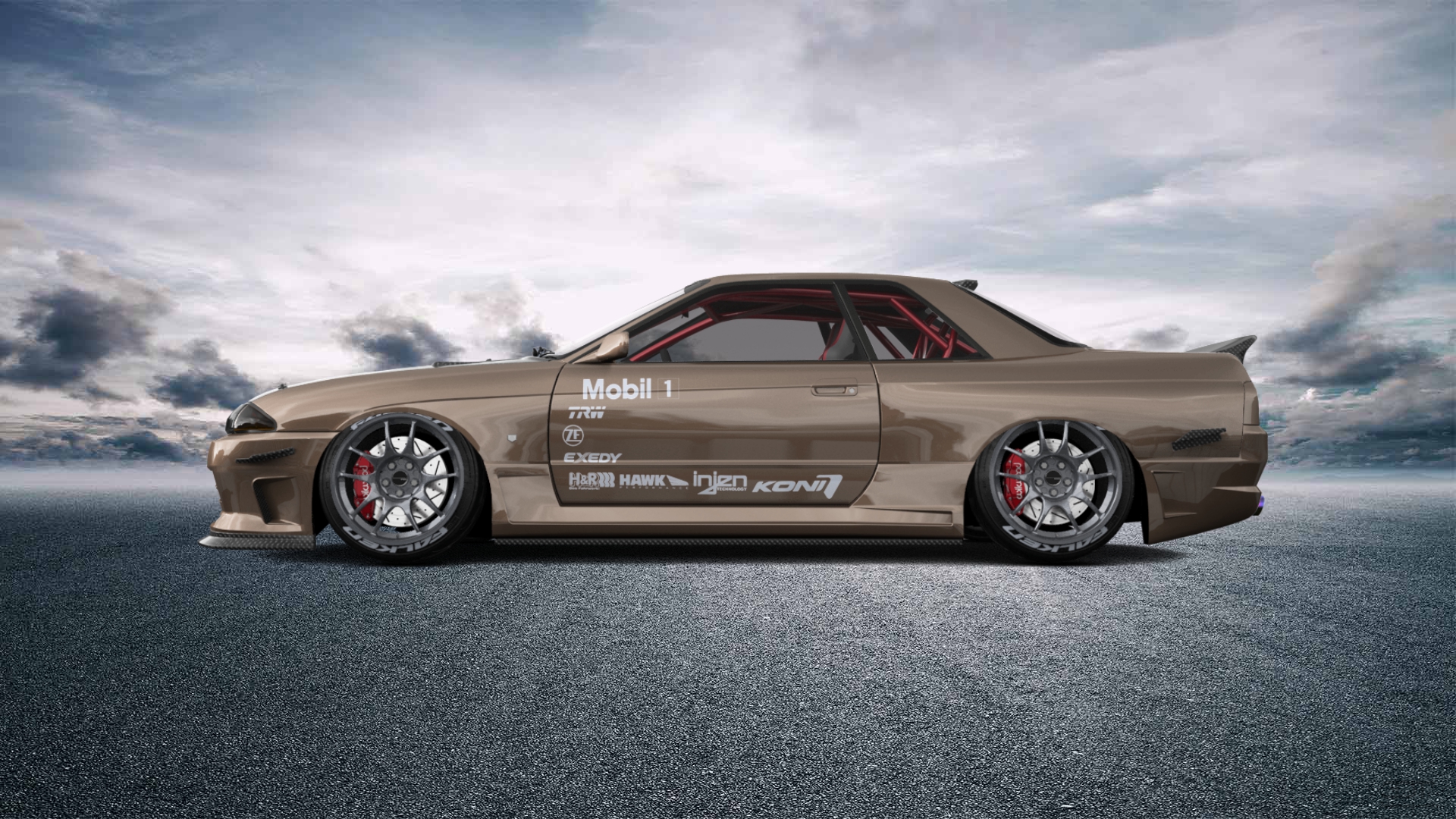 Nissan Skyline GT-R 2 Door Coupe 1989