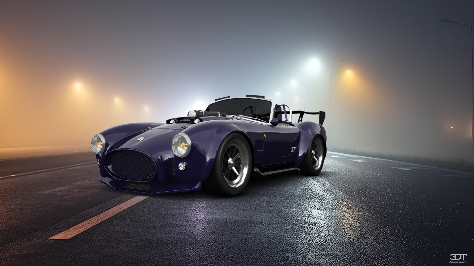 AC Cobra Classic Roadster 1962 tuning