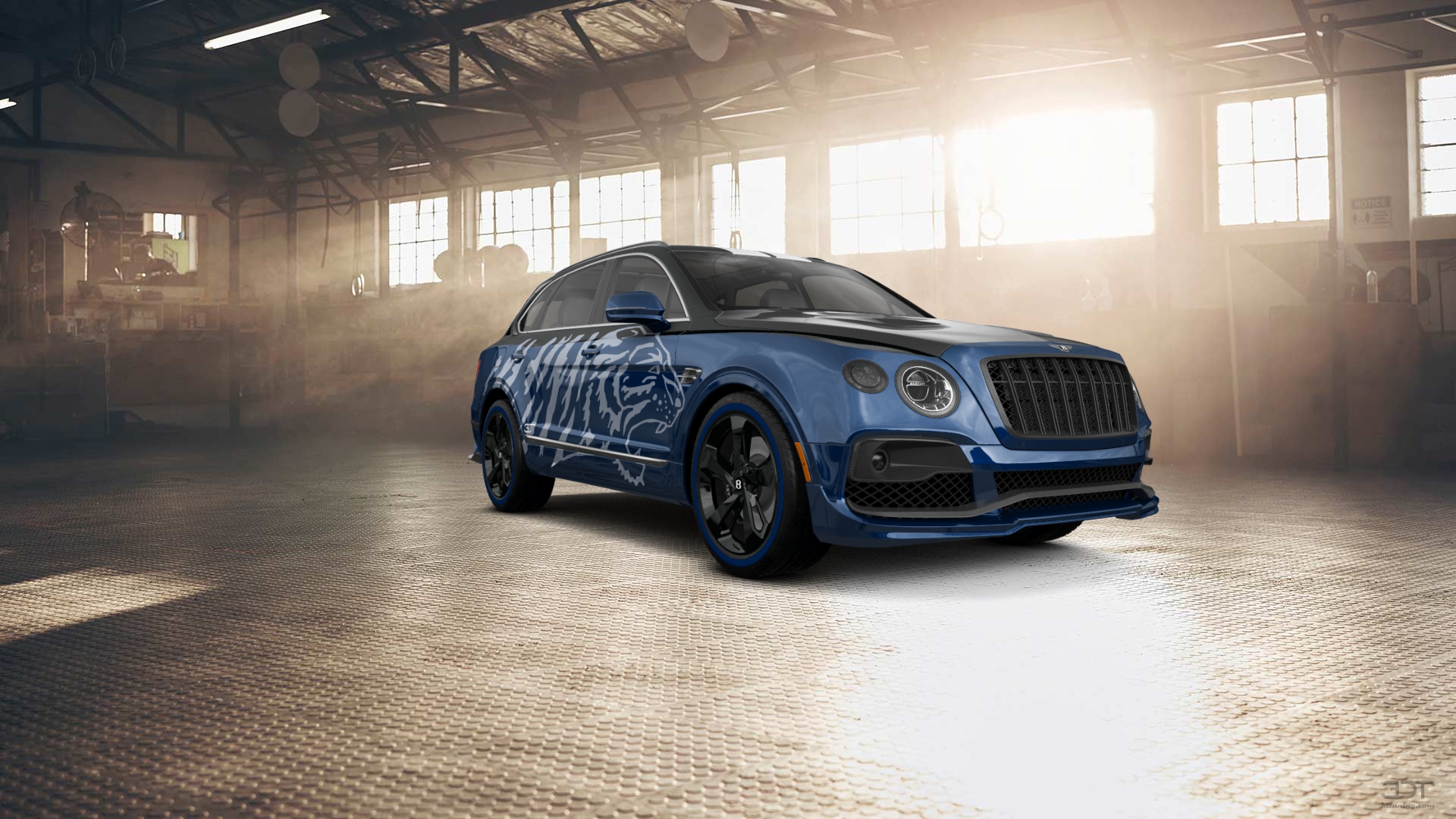 Bentley Bentayga 5 Door SUV 2016 tuning
