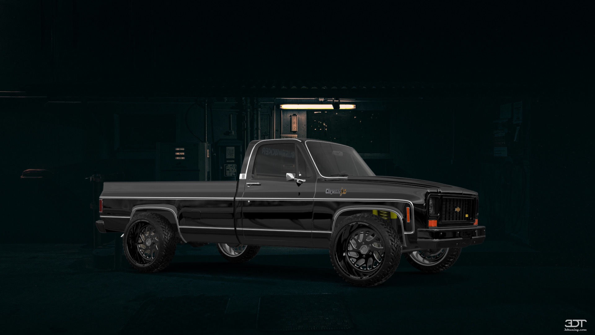 Chevrolet Silverado C-10 2 Door pickup truck 1973