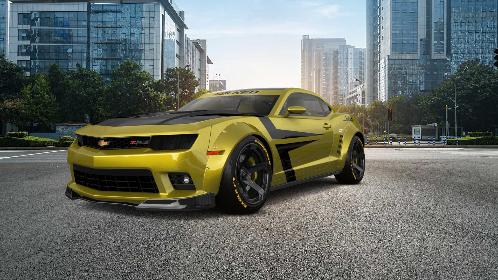 Chevrolet Camaro 2 Door Coupe 2014