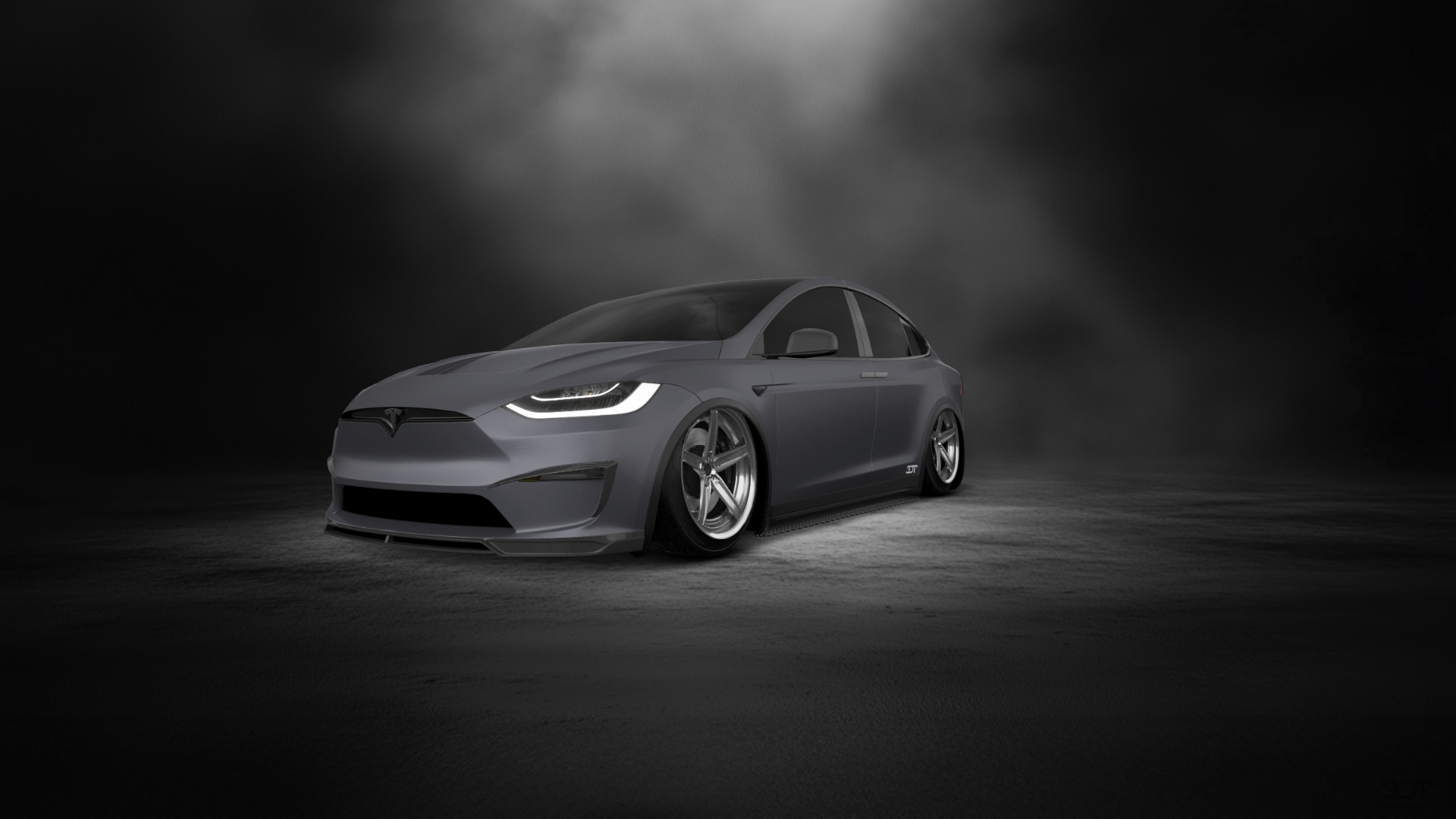 Tesla Model X 5 Door SUV 2024 tuning