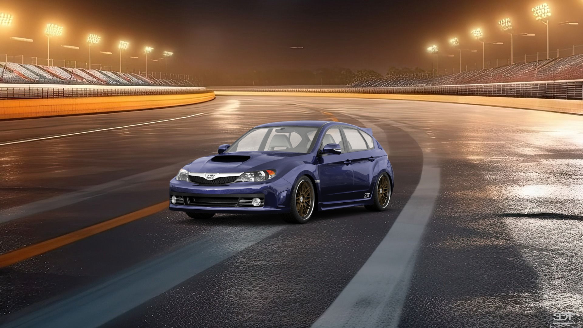 Subaru Impreza WRX 5 Door Hatchback 2010
