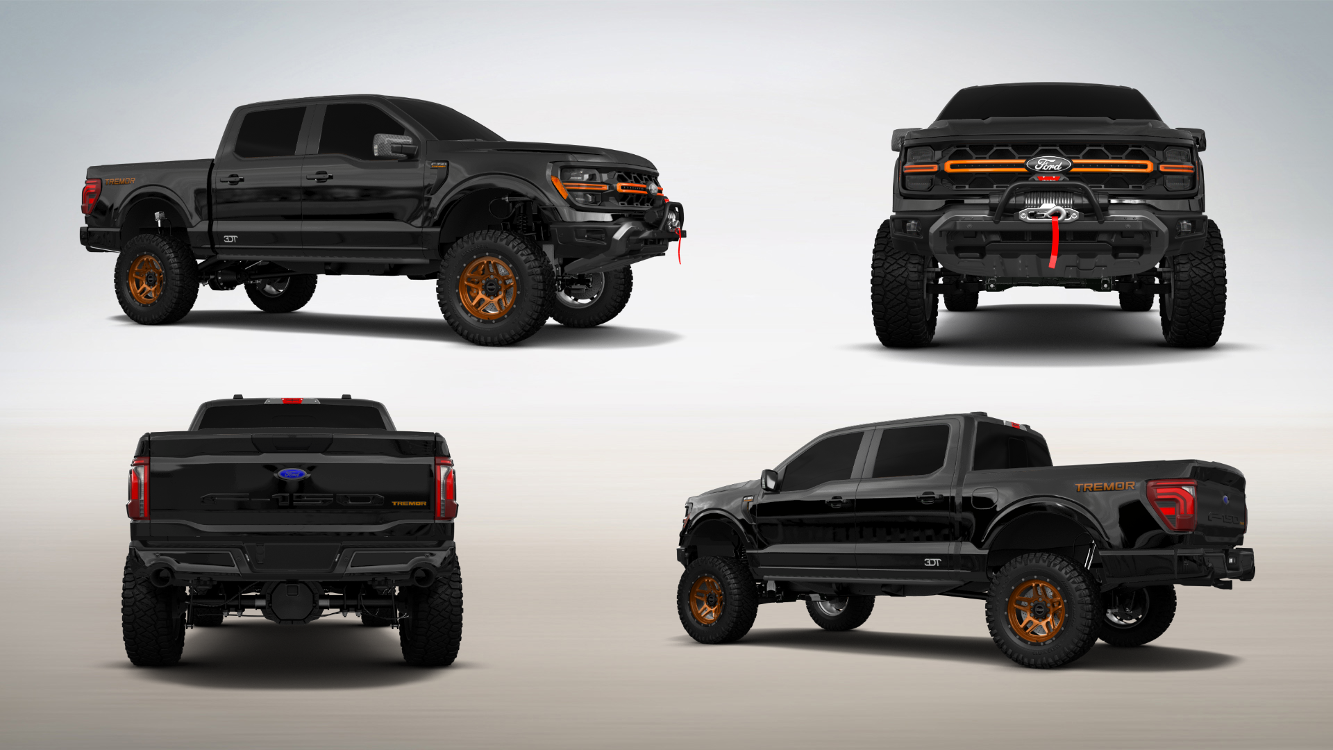 Ford F-150 SuperCrew 4 Door pickup truck 2024