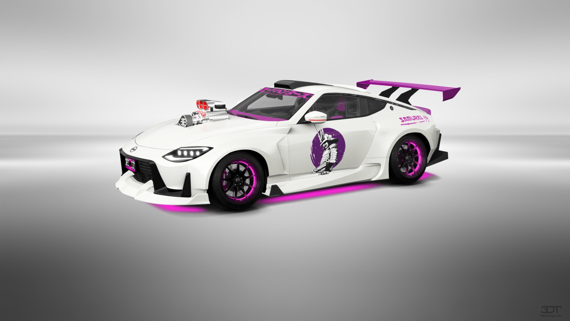 Nissan Z 2 door fastback coupe 2022 tuning