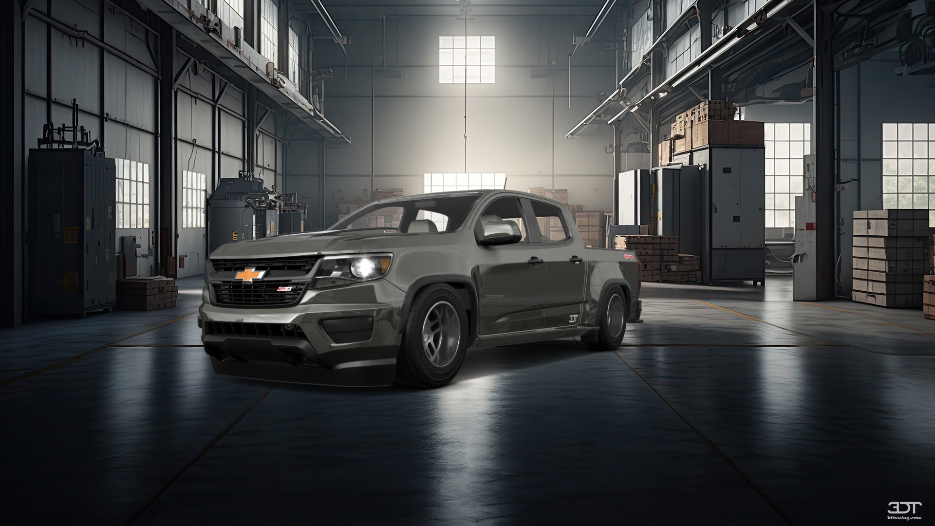Chevrolet Colorado Crew Cab 4 Door pickup truck 2015