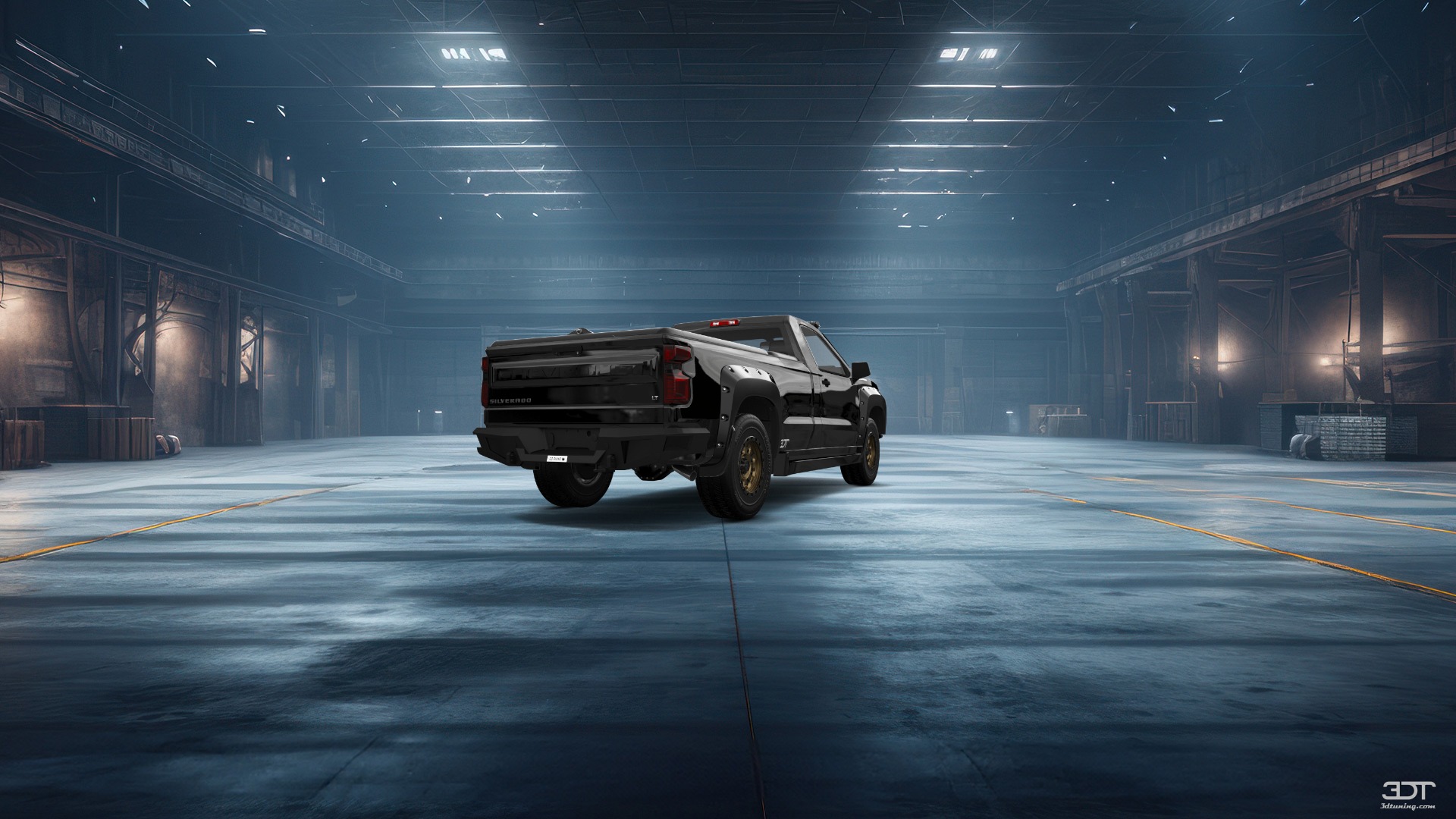 Chevrolet Silverado 1500 Regular Cab challenge 2 Door pickup truck 4019 图片