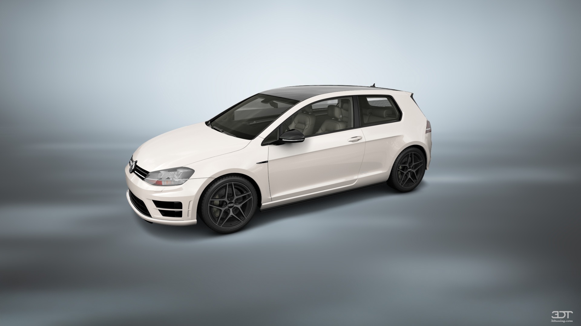Volkswagen Golf 7 3 Door Hatchback 2013 tuning